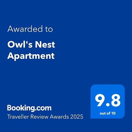 Owl'S Nest Apartment Cluj-Napoca Extérieur photo