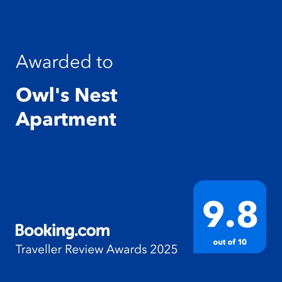 Owl'S Nest Apartment Cluj-Napoca Extérieur photo